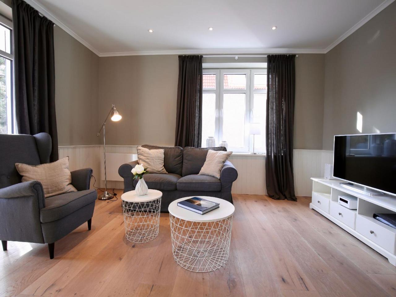 Kleine Charlotte - Traumwohnung Mit Terrasse Fuer 4 Personen 万根沃格 外观 照片